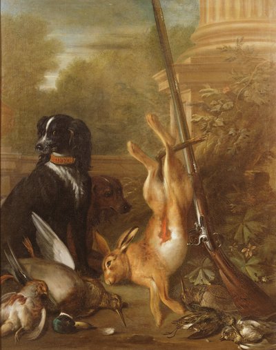 Stilleven van wild door John Wootton